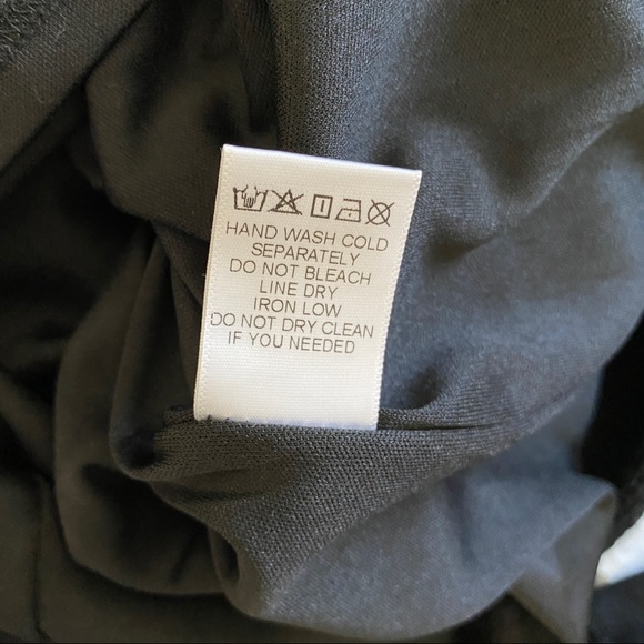 Black Crochet-Trim flirty and classic Mini Dress - NWT - Picture 11 of 14